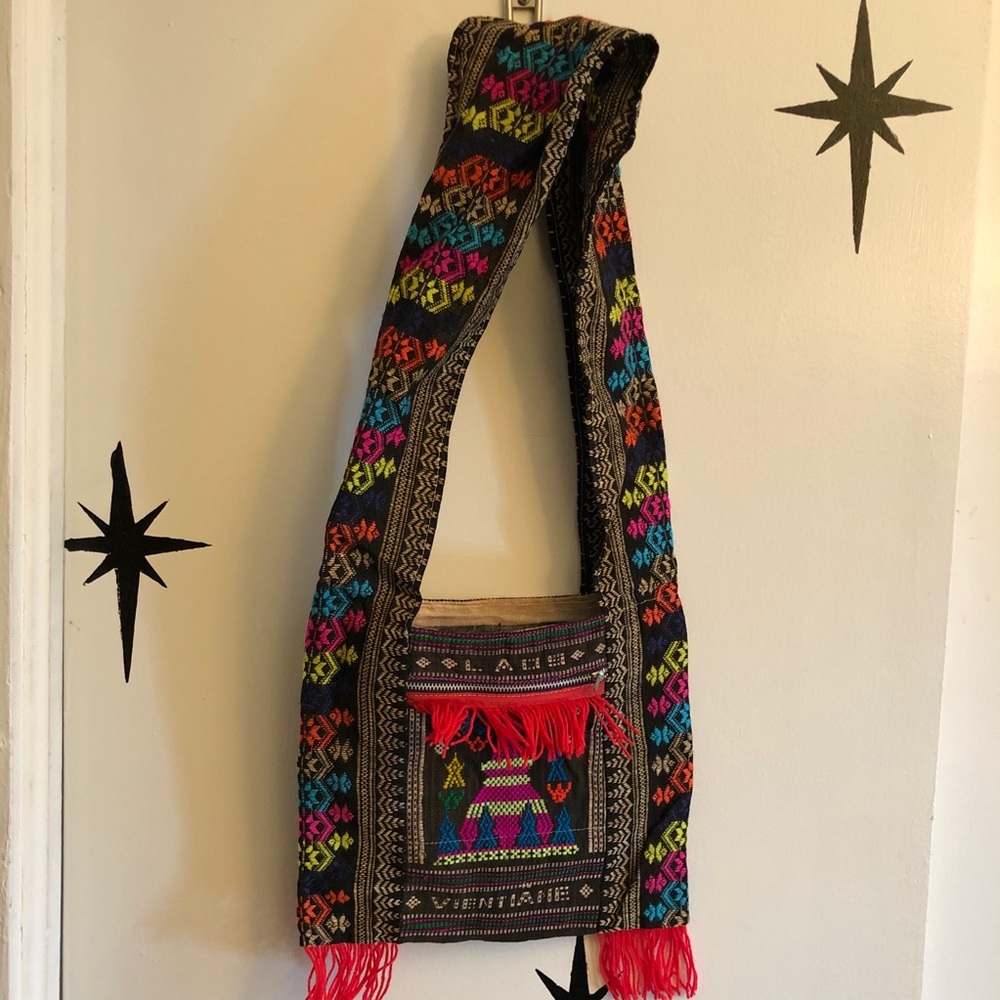 Handmade purse from Vientiane, Loas